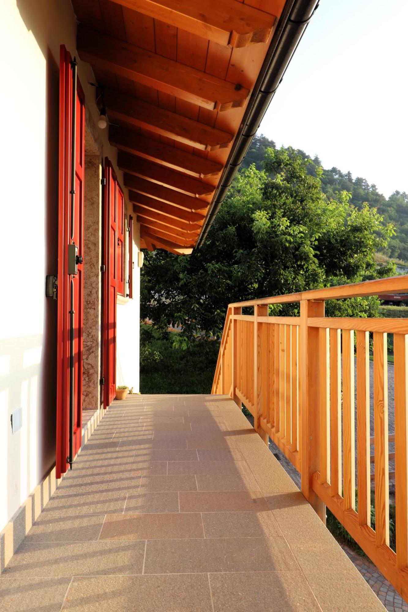 Maso Cantanghel Wine Retreat Civezzano Bagian luar foto