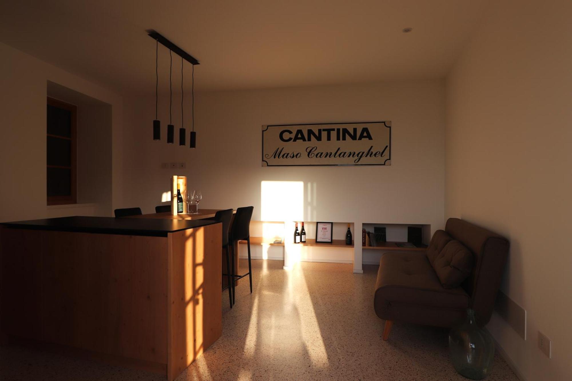 Maso Cantanghel Wine Retreat Civezzano Bagian luar foto
