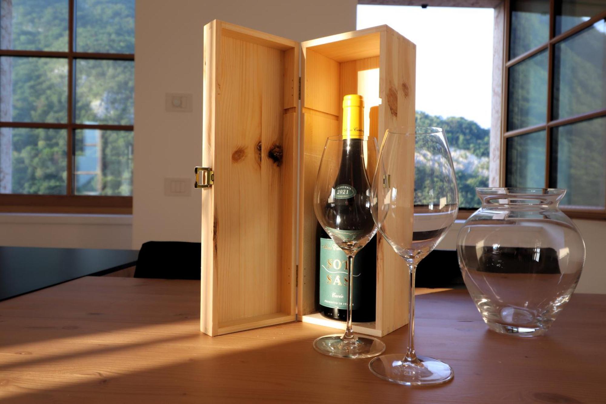 Maso Cantanghel Wine Retreat Civezzano Bagian luar foto